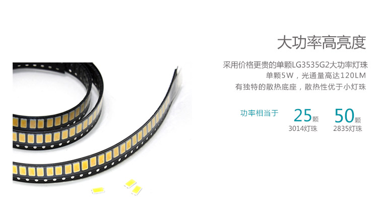 优显LED充电台灯 护眼学习阅读学生宿舍床头灯 白色 插电三档调光