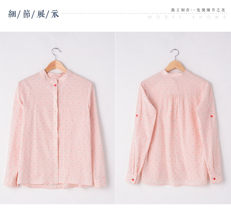 紫格子 白色长袖衬衫女 韩版棉衬衫 白色(R3042) XL