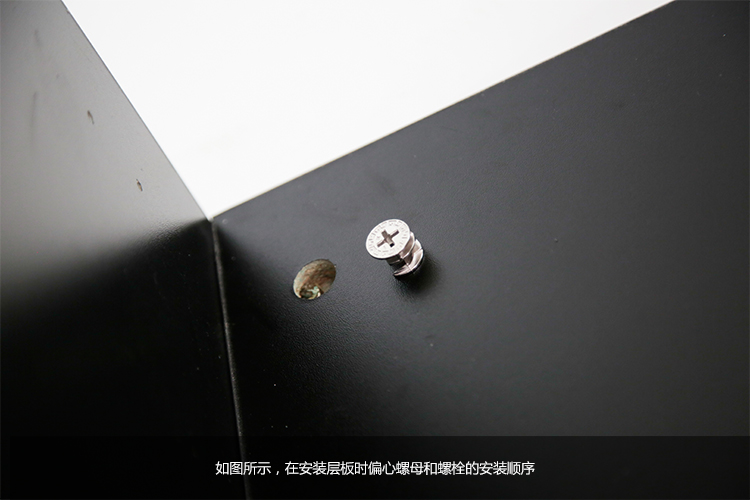 塔塔纳吊柜 客厅车库收纳柜 时尚简约玄关置物柜子 悬挂式移动橱柜 积木式家具 白色 吸塑