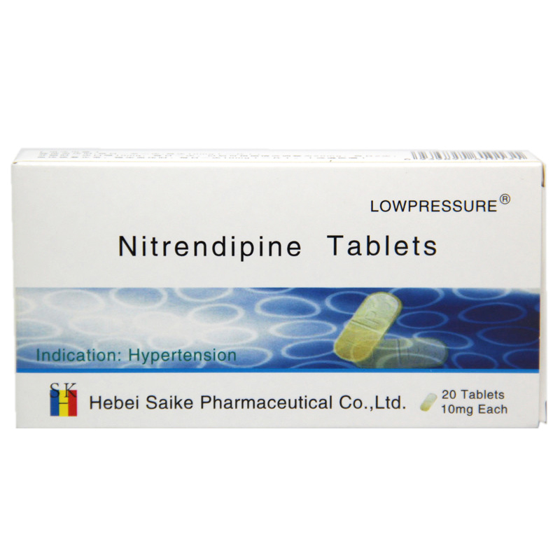 乐普常舒 尼群地平片 10mg*20片/盒 10盒【图片 价格 品牌 报价】