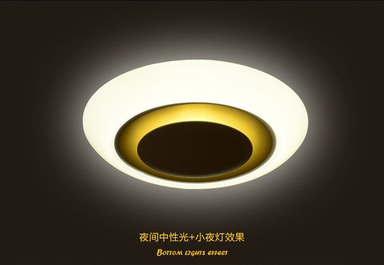 品灯雅舍 led餐厅吊灯单头餐吊灯温馨浪漫现代简约酒吧台灯饰卧室书房灯 W811-D 吊线中号-48cm-39W 正白光-无分段无遥控