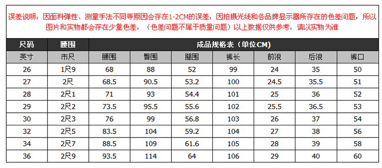 
                                        琪峰乐品春季大码宽松阔脚牛仔裤女刺绣排扣喇叭中腰阔腿裤 Q1838 Q1838蓝色 30码(2尺3)                