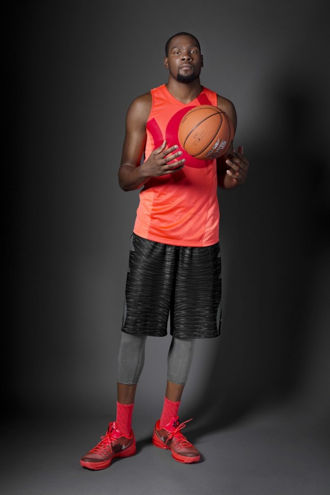 nike/耐克 kd8 杜兰特8代美国独立日低帮篮球鞋800259-610-446-480