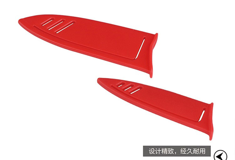 德国 WMF 福腾宝 Touch系列不锈钢刀具多用刀水果刀2件套装1879085100 黑色