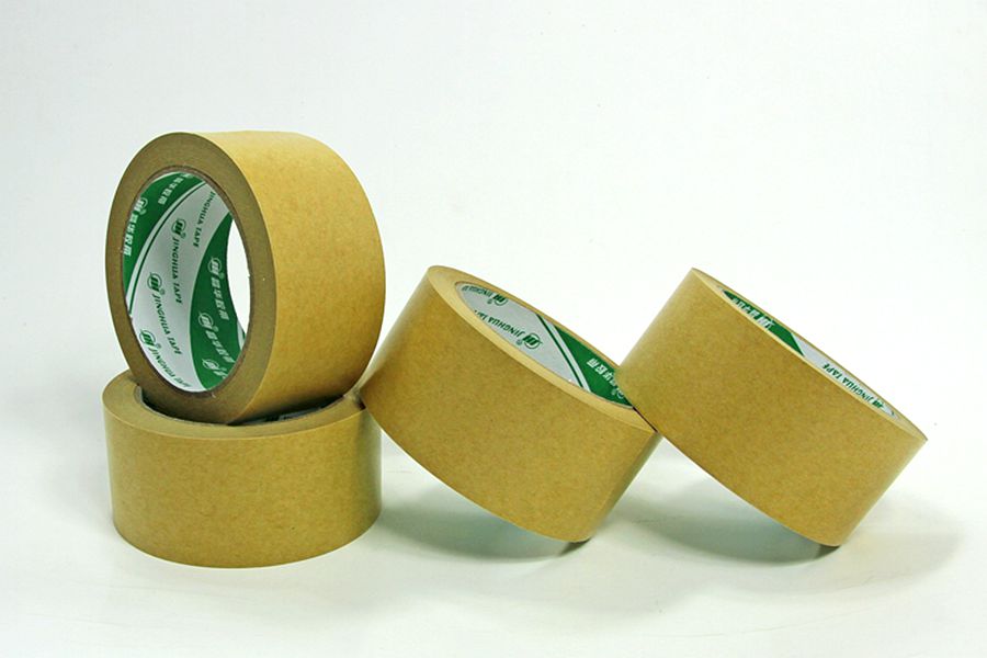 【晶华】牛皮纸胶带 环保胶带 胶纸 封箱胶带 封口胶带标识胶带包装