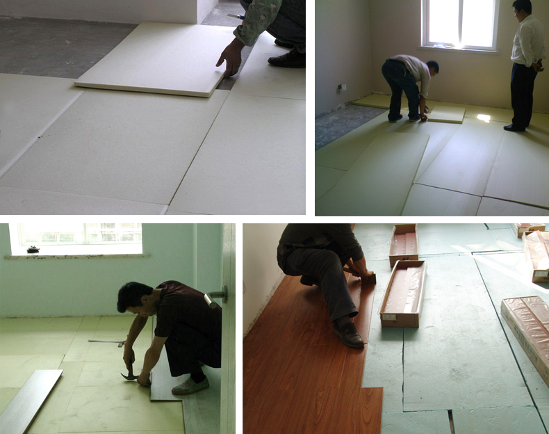 莱诺地板抬高材料铺垫宝铺地宝地面找平舒适脚感环保隔音保温地面垫高