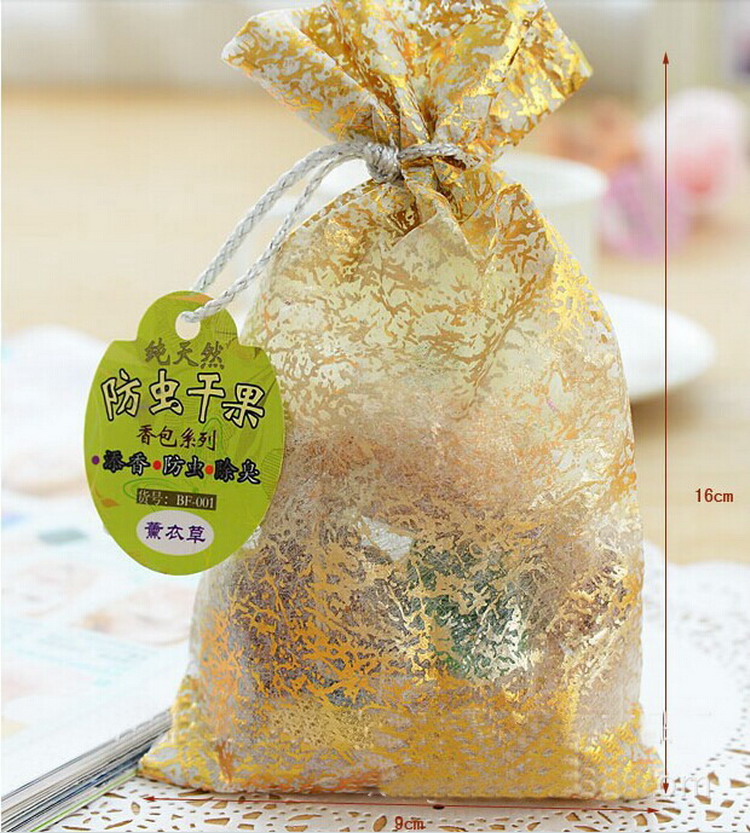 香薰花包 香包 抽屉衣柜驱虫香熏香薰花包 厕所卫生间除味除臭 如图 迷迭香