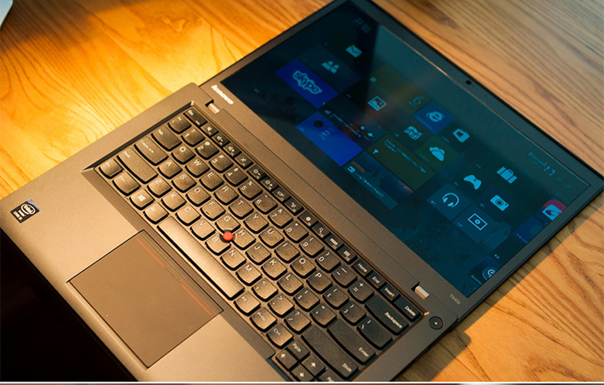 【9.5新 已使用】thinkpad t440s酷睿i7四代8g内存固态256g硬盘笔记本