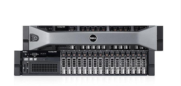 戴尔dell r820/e5-4620v2*2/8g*2/300g*4/dvd/h310