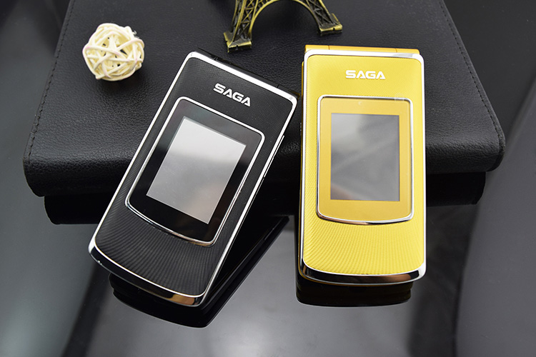 传奇(SAGA) K6 移动/联通2G老人手机 双卡双待 黑