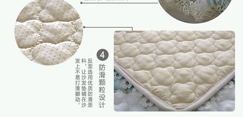 依爱舍 亚麻沙发垫套装四季通用时尚布艺沙发罩垫防滑沙发坐垫 郁金香-咖70*70cm 绿色风情 70*70cm