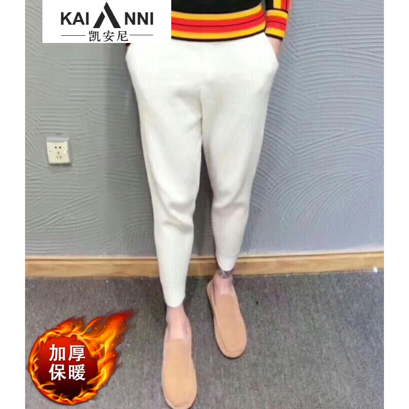 凯安尼春高品质丝绒蓝色空军男士夹克OVERS