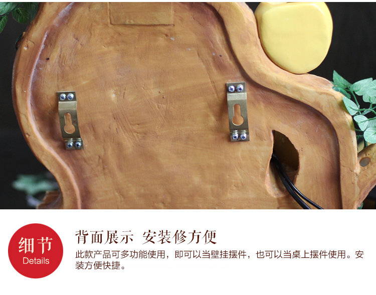 
                                        悦吉祥 假山流水摆件创意喷泉风水轮摆设家居客厅工艺礼品盆景乔迁开业礼物 WJ-072福禄聚财                