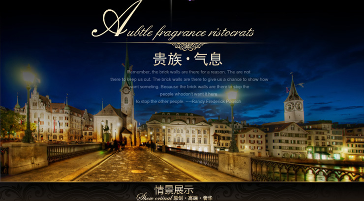 柏诗帝  金色水晶灯 奢华水晶灯大厅灯时尚创意吊灯简约客厅灯卧室灯餐厅灯饰 L6006 宽500*高440