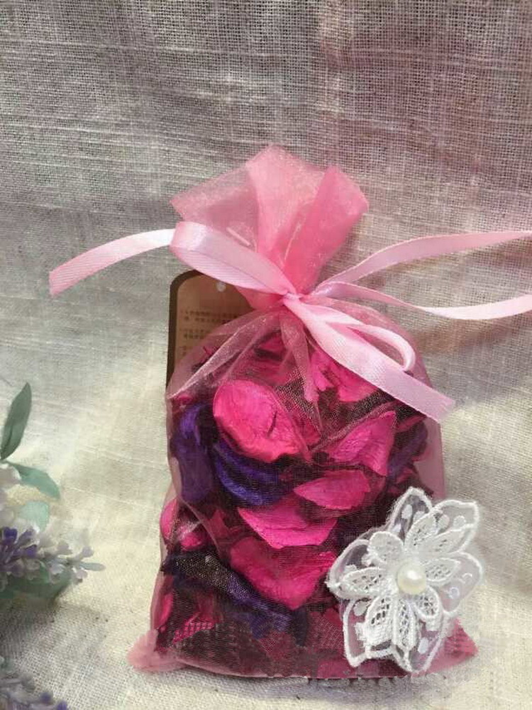
                                        香包 抽屉衣柜香薰花包 厕所卫生间去味除臭 如图 迷迭香                