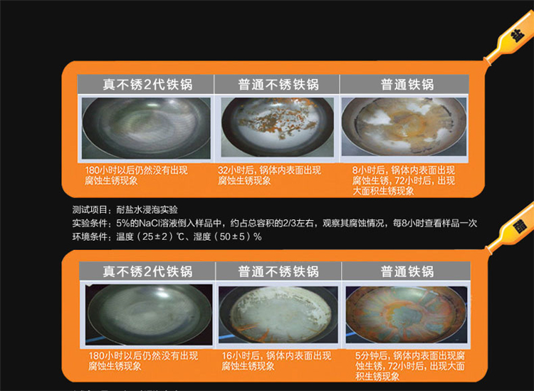 
                                        苏泊尔（SUPOR） 苏泊尔炒锅FC32U5真不锈2代铁锅无涂层少油烟炒菜锅32cm                
