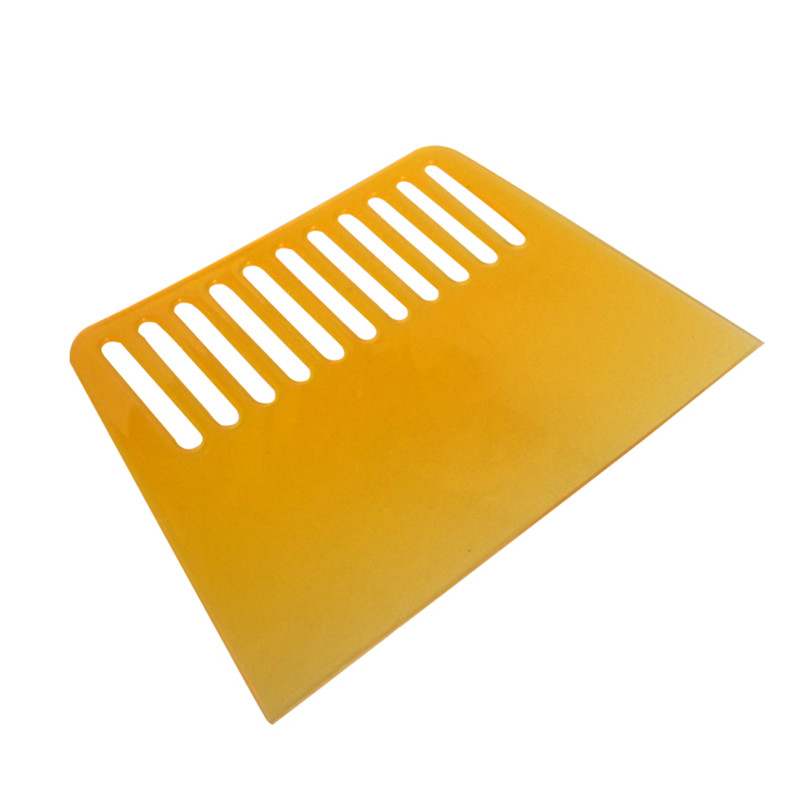 靓亿家 美缝剂施工必备专业塑料/软刮板 不伤瓷砖 美缝剂工具 刮板不