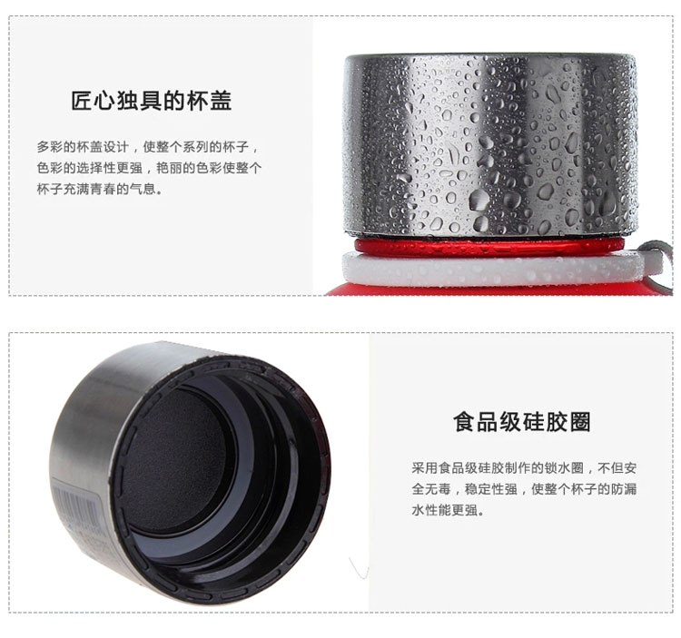 
                                        阿姿玛（aomo） 阿姿玛儿童水杯 260ml可爱迷你杯子学生磨砂塑料防摔创意杯2962 蓝色-2962                