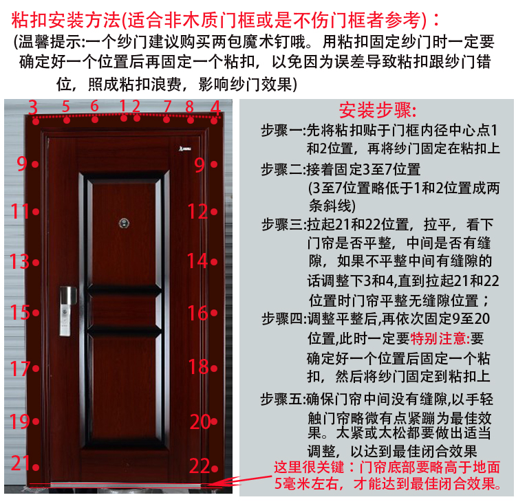 
                                        空调门帘 厨房油烟 夏季隔热冷气隔断防蚊空调帘塑料不透明 浅蓝色 90*200                