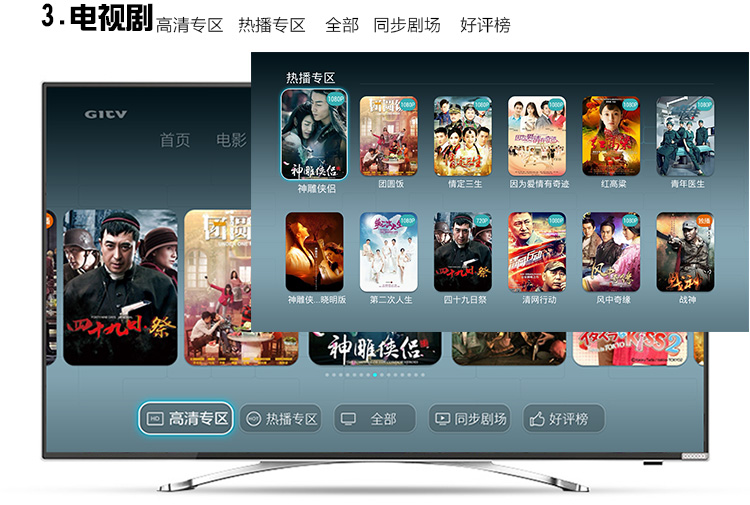 【送AV线】荣耀M321 4K高清H.265硬解 无线网络机顶盒 蓝光3D安卓电视盒子 荣耀盒子标准版