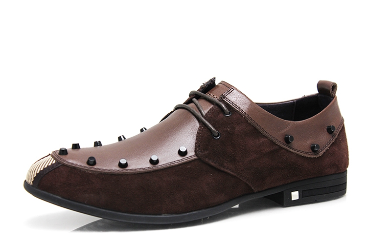 fortei 富铤男鞋 专柜正品 头层牛皮男皮鞋aa-508052a-508052 黑色