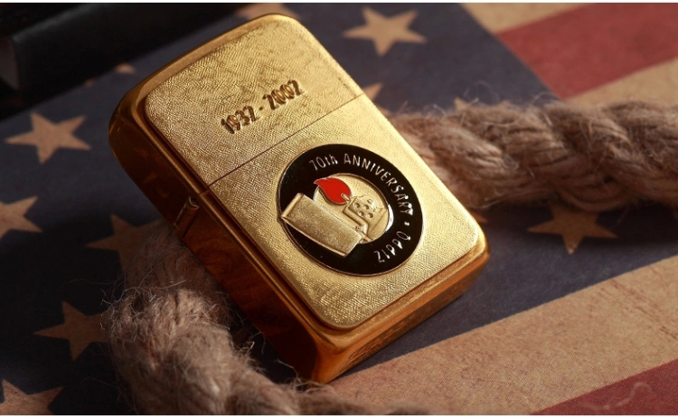 原装芝宝zippo打火机2002年终身好朋友c02年度纪念绝版收藏