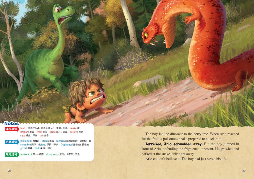 恐龙当家/迪士尼英语分级读物