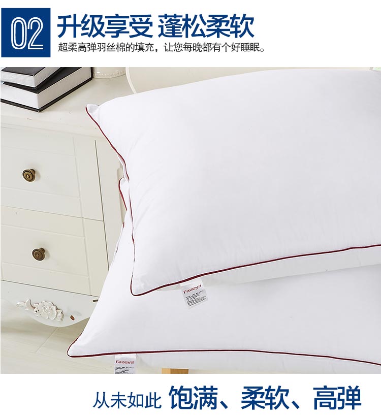 Fazeya/彩羊恒源祥出品抱枕靠垫靠枕 婚庆配套靠垫芯枕芯床上用品 靠垫芯一只 60cm*60cm