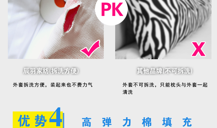 
                                                                                靠垫家纺 床头榻榻米靠背靠垫沙发大靠枕抱枕双人床头软包床上腰枕腰垫外套可拆洗 兰花草 150长50高20厚                