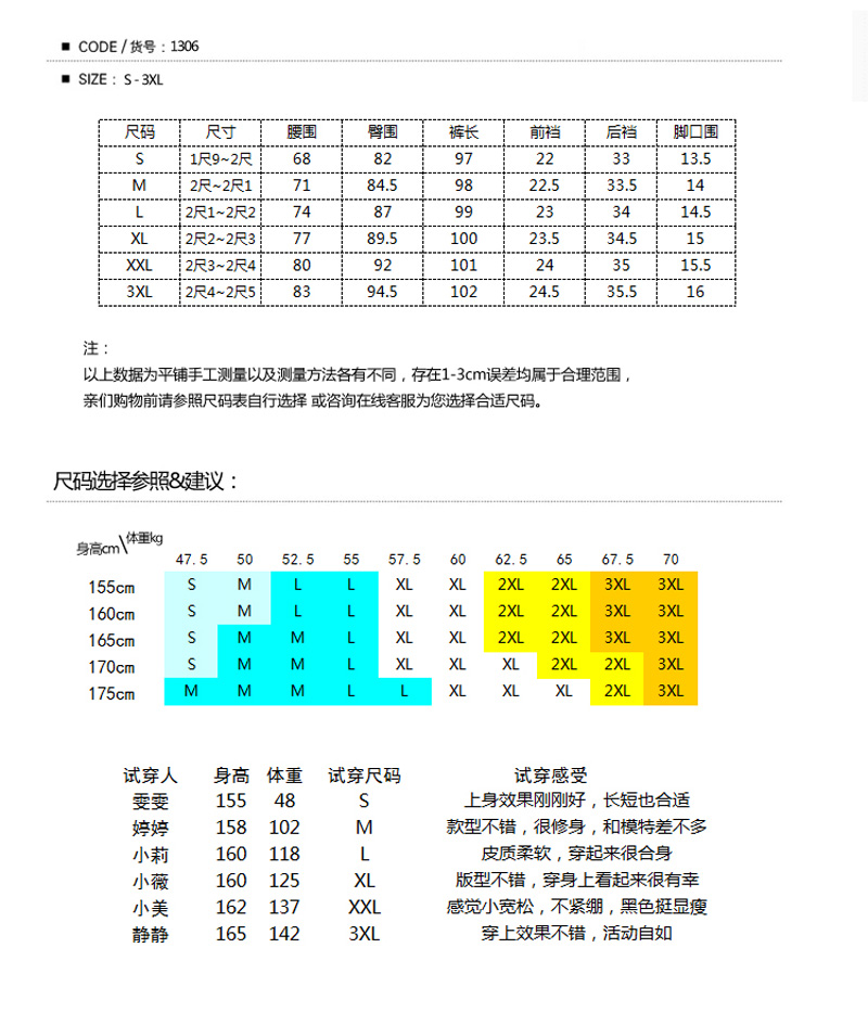 
                                        
                                        维曼（V-MENDAY）皮裤 女秋冬 2017修身长裤 紧身显瘦 打底裤 451 黑色 XXXL2.3尺                