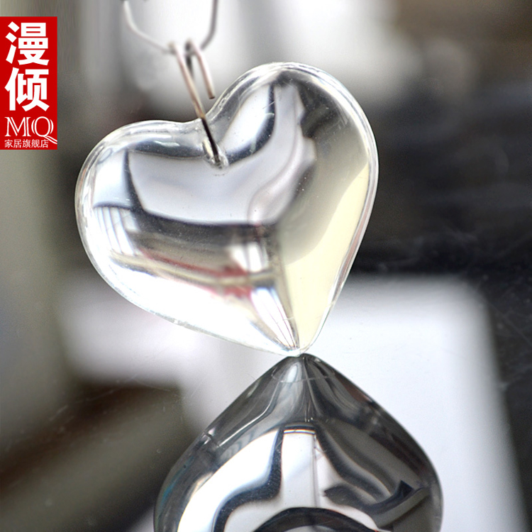 
                                        漫倾（MQ）小橄榄 水晶珠帘水晶隔断帘成品门帘玄关过道帘半帘子卫生间卧室门帘 35条长1.55米【齐平】定制                