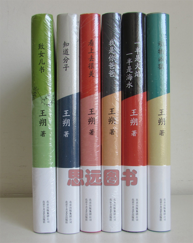 王朔经典作品【套装6册】我是你爸爸 看上去很美 动物凶猛 致女儿的书