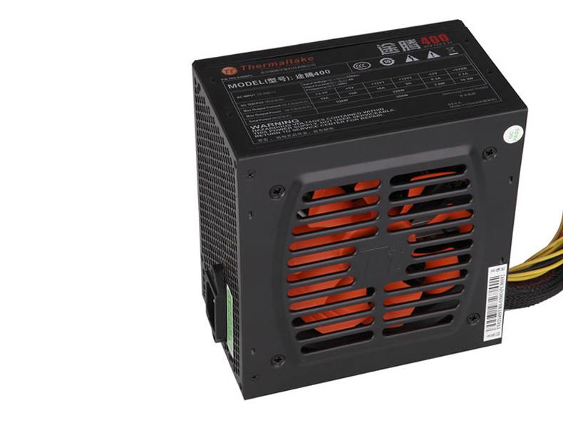 tt(thermaltake)电源 途腾400电源 稳定足功率额定300w 主动式台式机