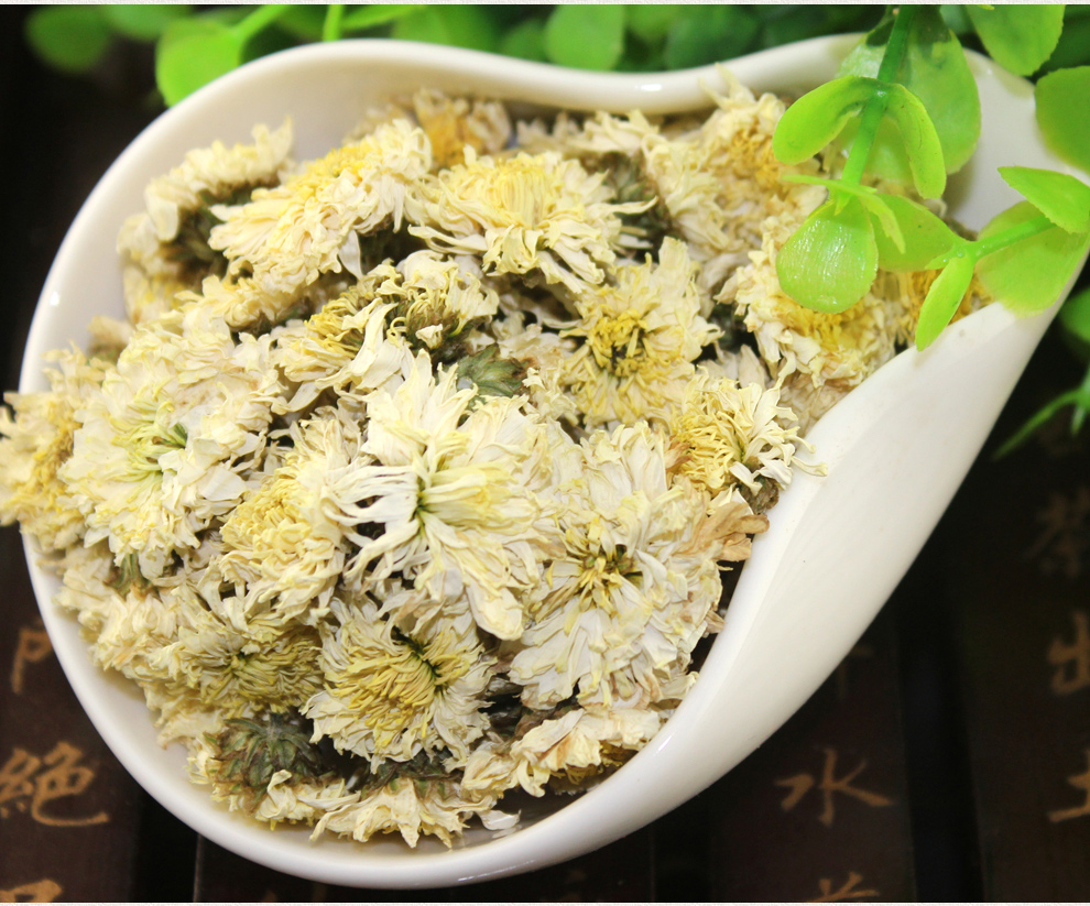 惠滋堂 花草茶 黄山贡菊 菊花茶 正宗安徽黄山贡菊花 40g(1罐)