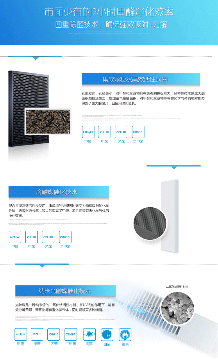 
                                        爱宝乐（airpal） 空气净化器 家用 静音除雾霾除甲醛 PM2.5显示 AP450A                