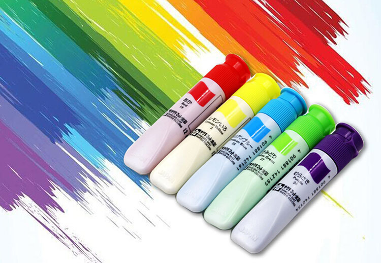 樱花(sakura)水彩颜料12ml单支装金银色基本色水彩 水彩 19#大红