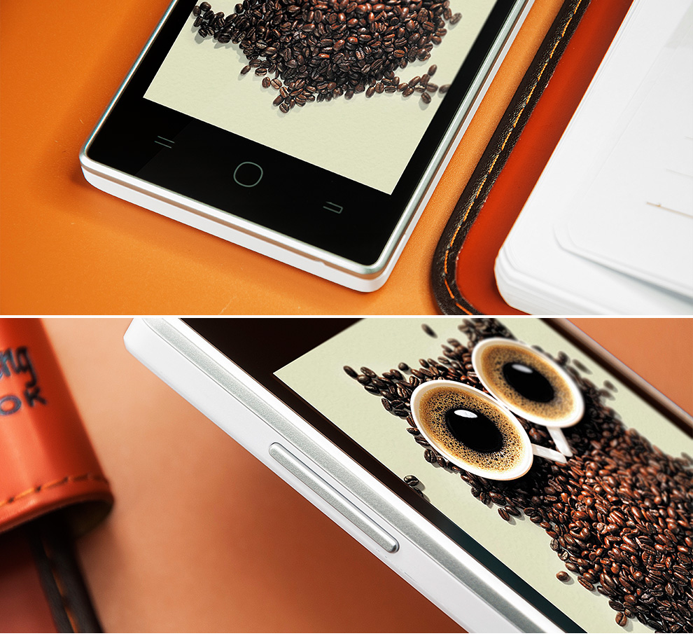 0691 酷派 5313s 电信4g 双卡双待手机(4g rom) 极地白