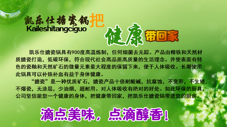 可恩coren珐琅铸铁汤锅 无涂层不粘汤锅双耳搪瓷炖锅 煤气灶明火通用烹饪锅具22cm