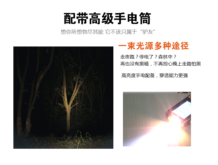 优豊(uphone) U3+  移动/联通2G 三防手机 双卡双待 迷彩色