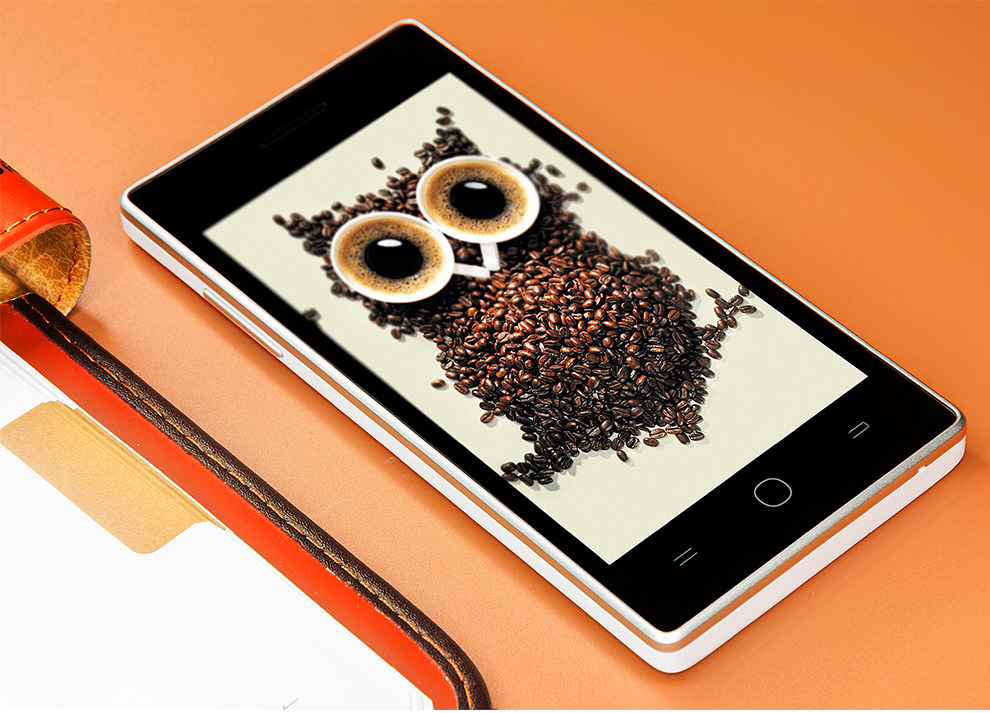 0691 酷派 5313s 电信4g 双卡双待手机(4g rom) 极地白