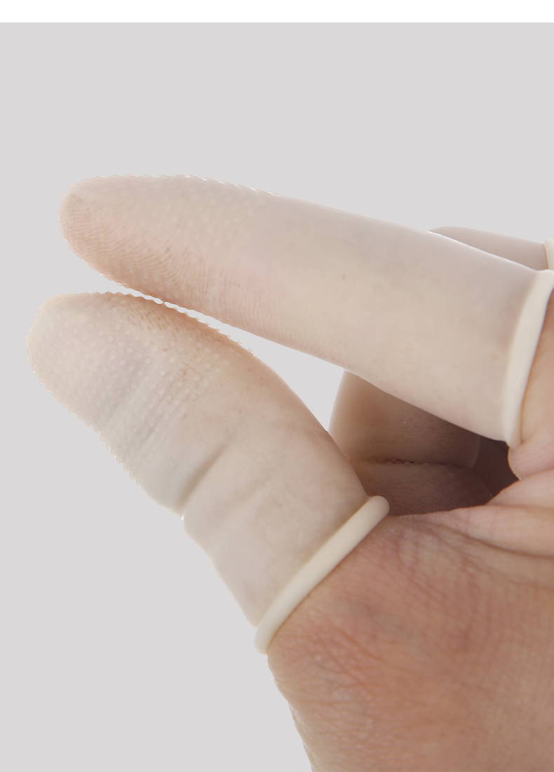 套劳保印刷银行会计数钱点钞橡胶手指套劳保防护保护指头套乳胶指套