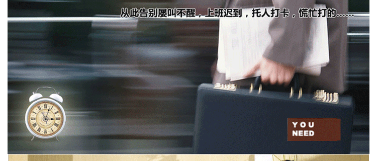 复古欧式静音金属闹钟 创意学生表白闹铃懒人克星变态大声音夜灯闹钟创意礼品 4寸浅绿色
