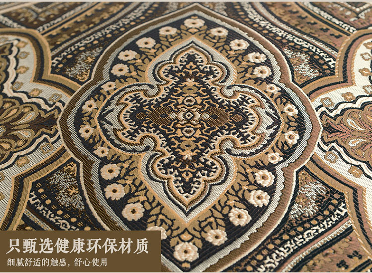 
                                                            圣美绮 欧式靠垫抱枕 沙发靠背枕腰枕 办公室抱枕 萨尔瓦多 靓丽红 靠垫56*56cm含芯无边框                