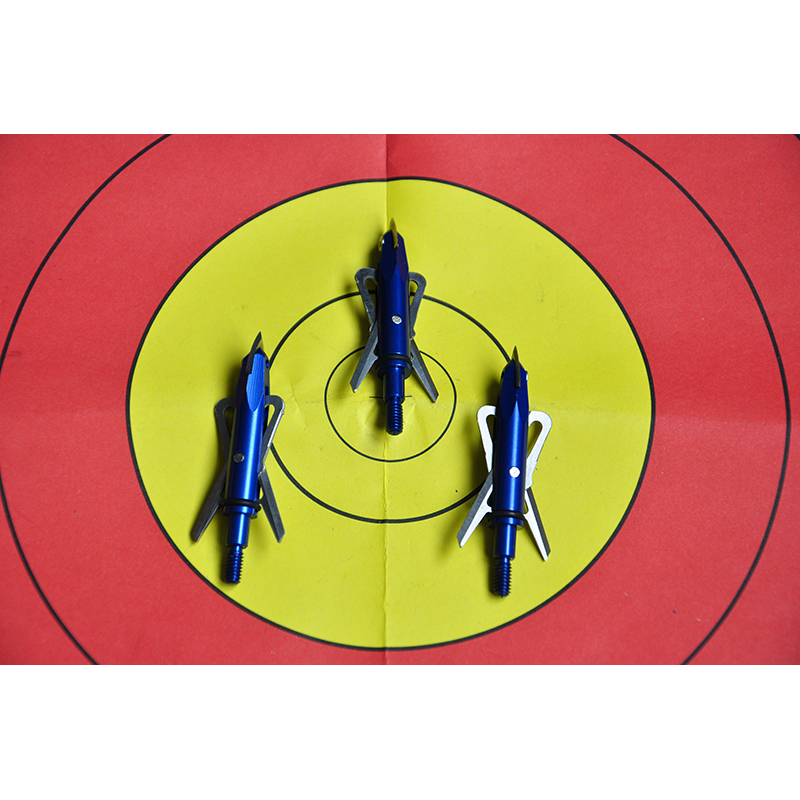 topoint archery 顶点愤怒狩猎箭头tp224,3个包装,射箭器材 3个