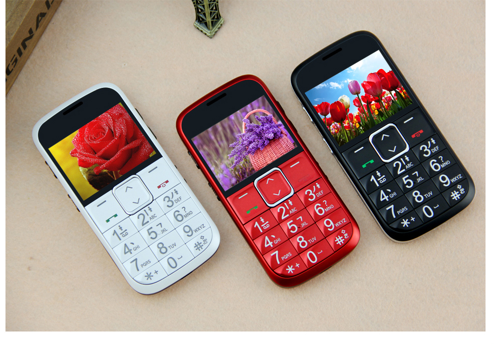 中兴（ZTE）L530G 移动/联通2G 老人手机 黑色