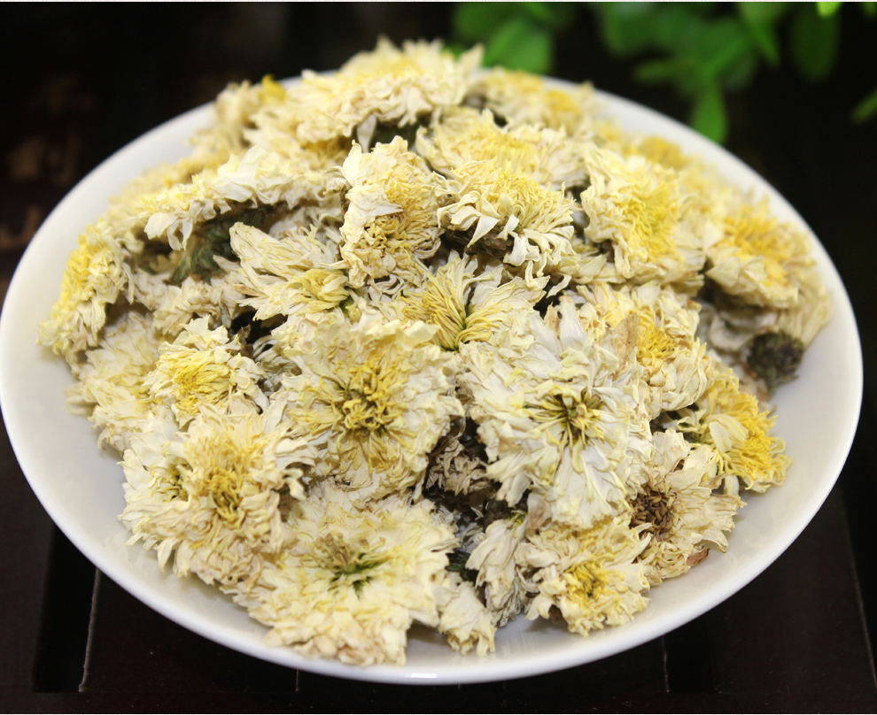 惠滋堂 花草茶 黄山贡菊 菊花茶 正宗安徽黄山贡菊花 40g(1罐)