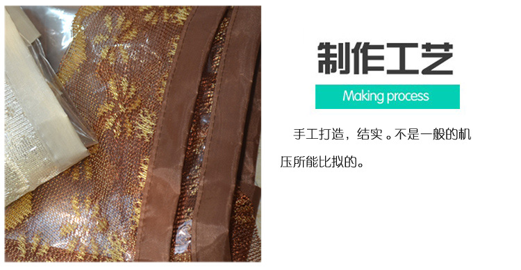 俊艺透明防蚊空调门帘磁性隔断帘防风防尘防油烟 透明空调门帘-咖啡色 100*210CM
