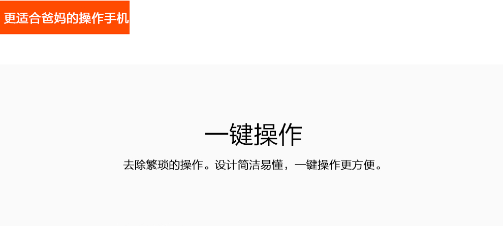 中兴（ZTE）L530G 移动/联通2G 老人手机 黑色
