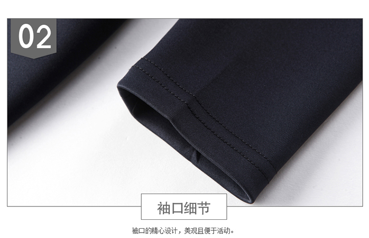 
                                        路慕2017春秋新款职业裙大码ol工作女装V领修身长袖连衣裙 黑色 XXXL                
