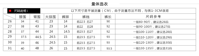 南极人秋新款破洞牛仔裤女弹力显瘦紧身女士铅笔小脚裤女九分大码女装DF 蓝色 29码